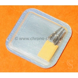 Certina 404 vintage watch spares 50's for calibre 25-65 Stems for waterproof case