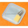 Certina 404 vintage watch spares 50's for calibre 25-65 Stems for waterproof case