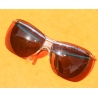Lunettes de soleil vintage 60's moto motobiker motards Sol Amor argentées légères Made in France