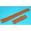 Beautifull 13mm Rolex Leather Ostrich Grain Lite Honey color Bracelet, Band ladies strap