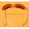 Lunettes de soleil vintage 60's moto motobiker motards Sol Amor argentées légères Made in France