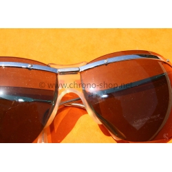 Lunettes de soleil vintage 60's moto motobiker motards Sol Amor argentées légères Made in France