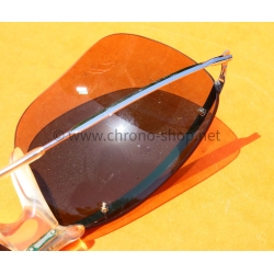 Lunettes de soleil vintage 60's moto motobiker motards Sol Amor argentées légères Made in France