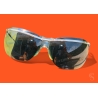Lunettes de soleil vintage 60's moto motobiker motards Sol Amor argentées légères Made in France