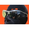 Lunettes de soleil vintage 60's moto motobiker motards Sol Amor argentées légères Made in France