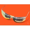Lunettes de soleil vintage 60's moto motobiker motards Sol Amor argentées légères Made in France