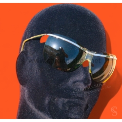 Lunettes de soleil vintage 60's moto motobiker motards Sol Amor argentées légères Made in France