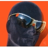 Lunettes de soleil vintage 60's moto motobiker motards Sol Amor argentées légères Made in France