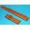 Beautifull 13mm Rolex Leather Ostrich Grain Lite Honey color Bracelet, Band ladies strap
