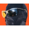 Lunettes de soleil vintage 60's moto motobiker motards Sol Amor argentées légères Made in France