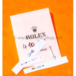 Rolex GMT-Master II Original Sphere Hands Set chromalight Blue lume GMT MASTER 116710LN Ceramic 410-718