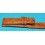 AUTHENTIQUE BRACELET CUIR ROLEX LADIES DAME EN AUTRUCHE COULEUR MIEL 13mm
