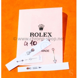 Rolex GMT-Master II Original Sphere Hands Set chromalight Blue lume GMT MASTER 116710LN Ceramic 410-718