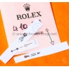 Rolex GMT-Master II 116710 LN Set Aiguilles Complet Chromalight 410-718 Montres Hommes cal 3186,3185