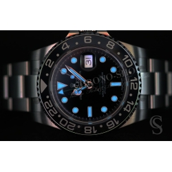 Rolex GMT-Master II 116710 LN Set Aiguilles Complet Chromalight 410-718 Montres Hommes cal 3186,3185