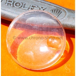 Rolex antique square cristal 70's Cyclop Hesalite Genuine 116,6542 GMT 1675,16753,16758,16750,1655 explorer 2 Freccione