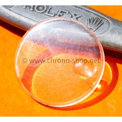 Rolex antique square cristal 70's Cyclop Hesalite Genuine 116,6542 GMT 1675,16753,16758,16750,1655 explorer 2 Freccione
