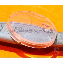Rolex antique square cristal 70's Cyclop Hesalite Genuine 116,6542 GMT 1675,16753,16758,16750,1655 explorer 2 Freccione