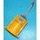 ORIGINAL BREITLING PRÉSENTOIR JAUNE / GRIS STAND VITRINE PETIT MODELE SWISS MADE SCHALLER BASSECOURT