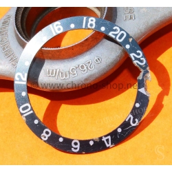 Rolex vintage Big fat font 1967 Faded navy blue patina for restore Rolex Gmt Master 1675