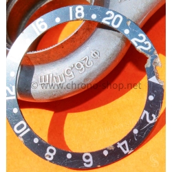 Rolex vintage Big fat font 1967 Faded navy blue patina for restore Rolex Gmt Master 1675