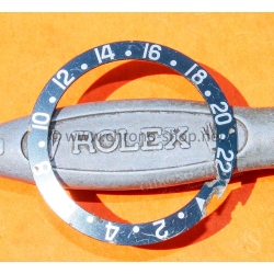 Rolex vintage Big fat font 1967 Faded navy blue patina for restore Rolex Gmt Master 1675