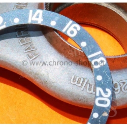 ROLEX FAT FONT 60's INSERT PATINE BLEU NAVY GRADUE 24H MONTRES VINTAGES GMT MASTER 1675,6542