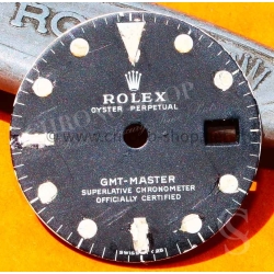 Rolex Rare Pièce de Collection Cadran mark II 1972 à restaurer Vintage Montres anciennes GMT Master 1675