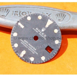 Rolex Rare Pièce de Collection Cadran mark II 1972 à restaurer Vintage Montres anciennes GMT Master 1675