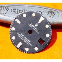 Rolex Rare Pièce de Collection Cadran mark II 1972 à restaurer Vintage Montres anciennes GMT Master 1675