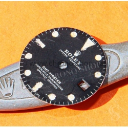 Rolex Rare Pièce de Collection Cadran mark II 1972 à restaurer Vintage Montres anciennes GMT Master 1675
