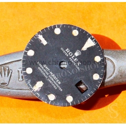 Rolex Original Gmt Master 1675 Watch tritium dial mat mark II for to restore calibre 1570,1575,1565