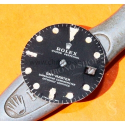 Rolex Rare Pièce de Collection Cadran mark II 1972 à restaurer Vintage Montres anciennes GMT Master 1675