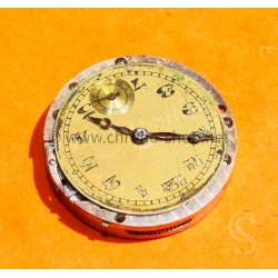 MOVADO collectible vintage 40's lady dial watches alpha hand and manual winding mechanical caliber 15 jewels for restore