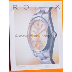 Rolex Issue 9 Magazine The Quintessential Rolex MILGAUSS, DeepSea,Oyster Perpetual 141 pages