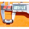 Rolex watch link 17mm bracelet 72220 Sky Dweller 326934,336934 bipolished ssteel link 17mm wide
