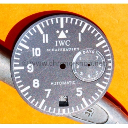 IWC SCHAFFHAUSEN Rare watch dial Part aviator Big Pilot 5002 IW500201T, IW5002-01T