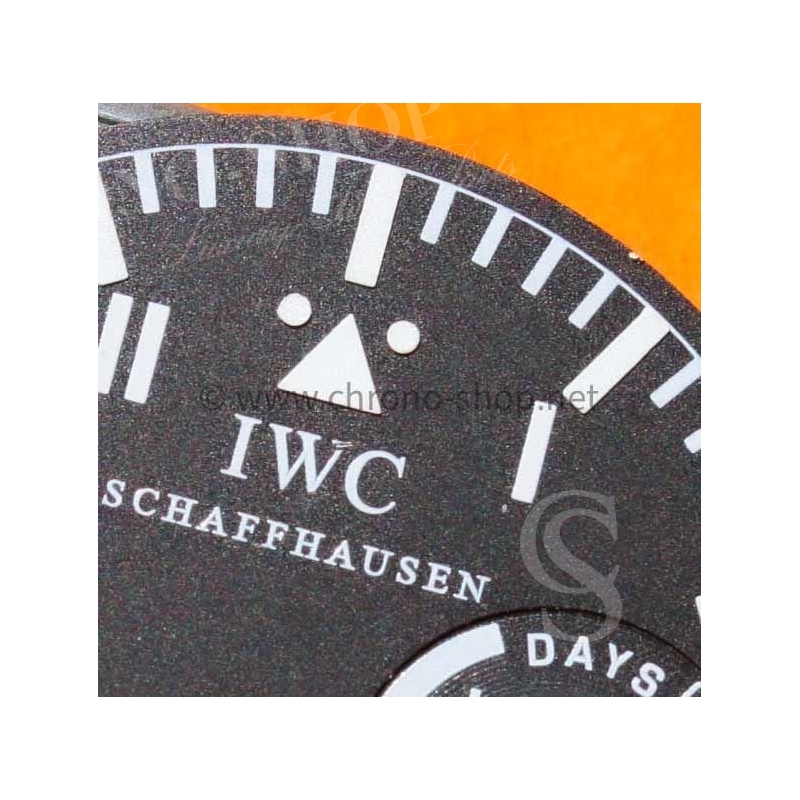 IWC SCHAFFHAUSEN Rare cadran montres hommes aviation Grand Aviateur Big Pilot 5002 IW500201T, IW5002-01T IWC SCHAFFHAUSEN Rare cadran montres hommes aviation Grand Aviateur Big Pilot 5002 IW500201T, IW5002-01T
