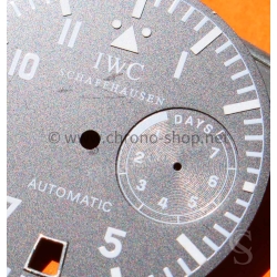 IWC SCHAFFHAUSEN Rare watch dial Part aviator Big Pilot 5002 IW500201T, IW5002-01T