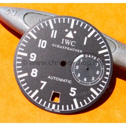 IWC SCHAFFHAUSEN Rare watch dial Part aviator Big Pilot 5002 IW500201T, IW5002-01T