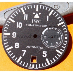 IWC SCHAFFHAUSEN Rare watch dial Part aviator Big Pilot 5002 IW500201T, IW5002-01T