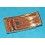Rare & Genuine Omega 1960-70s PINK GOLD MASSIVE 750/000 Mens Bracelet Deployant Buckle Clasp for leather bracelets