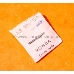 Ronda AS 10 1/2 1506 SWISS MADE vintage watch spares lot of 4 x stems Ronda