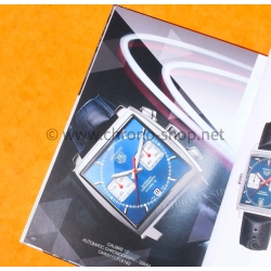 TAG HEUER Original Accessoire Rare mini Catalogue 2018-2019 montres Monaco,Carrera,Link,Aquaracer,Formula 1