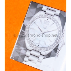 Tag Heuer Official Mini advertising Catalog line 2018-2018 Monaco,Carrera,Link,Aquaracer,Formula 1,Autavia watches