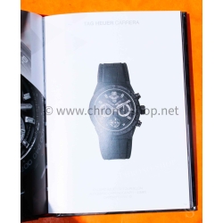 TAG HEUER Original Accessoire Rare mini Catalogue 2018-2019 montres Monaco,Carrera,Link,Aquaracer,Formula 1