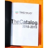 Tag Heuer Official Mini advertising Catalog line 2018-2018 Monaco,Carrera,Link,Aquaracer,Formula 1,Autavia watches