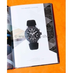 Tag Heuer Official Mini advertising Catalog line 2018-2018 Monaco,Carrera,Link,Aquaracer,Formula 1,Autavia watches