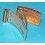Rare & Genuine Omega 1960-70s PINK GOLD MASSIVE 750/000 Mens Bracelet Deployant Buckle Clasp for leather bracelets