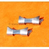 Rolex Vintage Genuine 557 end link bipolished 19mm links 78350,7835 oyster bracelet band Precision,Airking,Daytona 6263